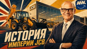 История JCB: Первый в мире экскаватор-погрузчик