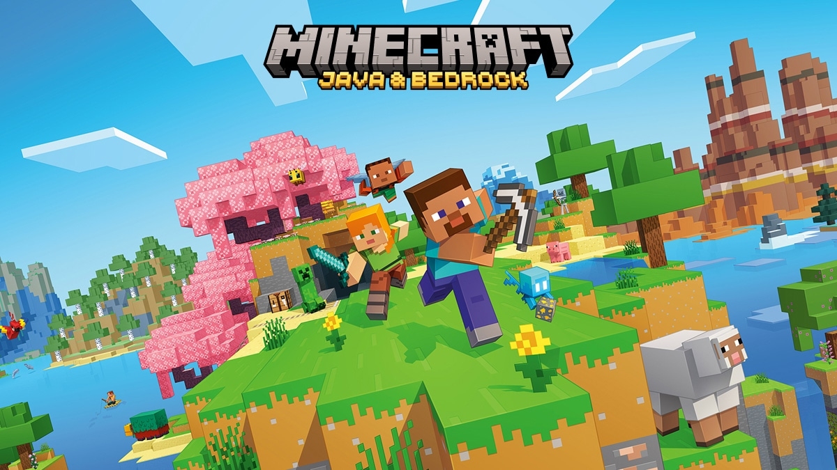 Играю майкрафт