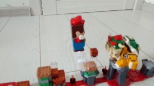 super Mario Bros Desert land Lego