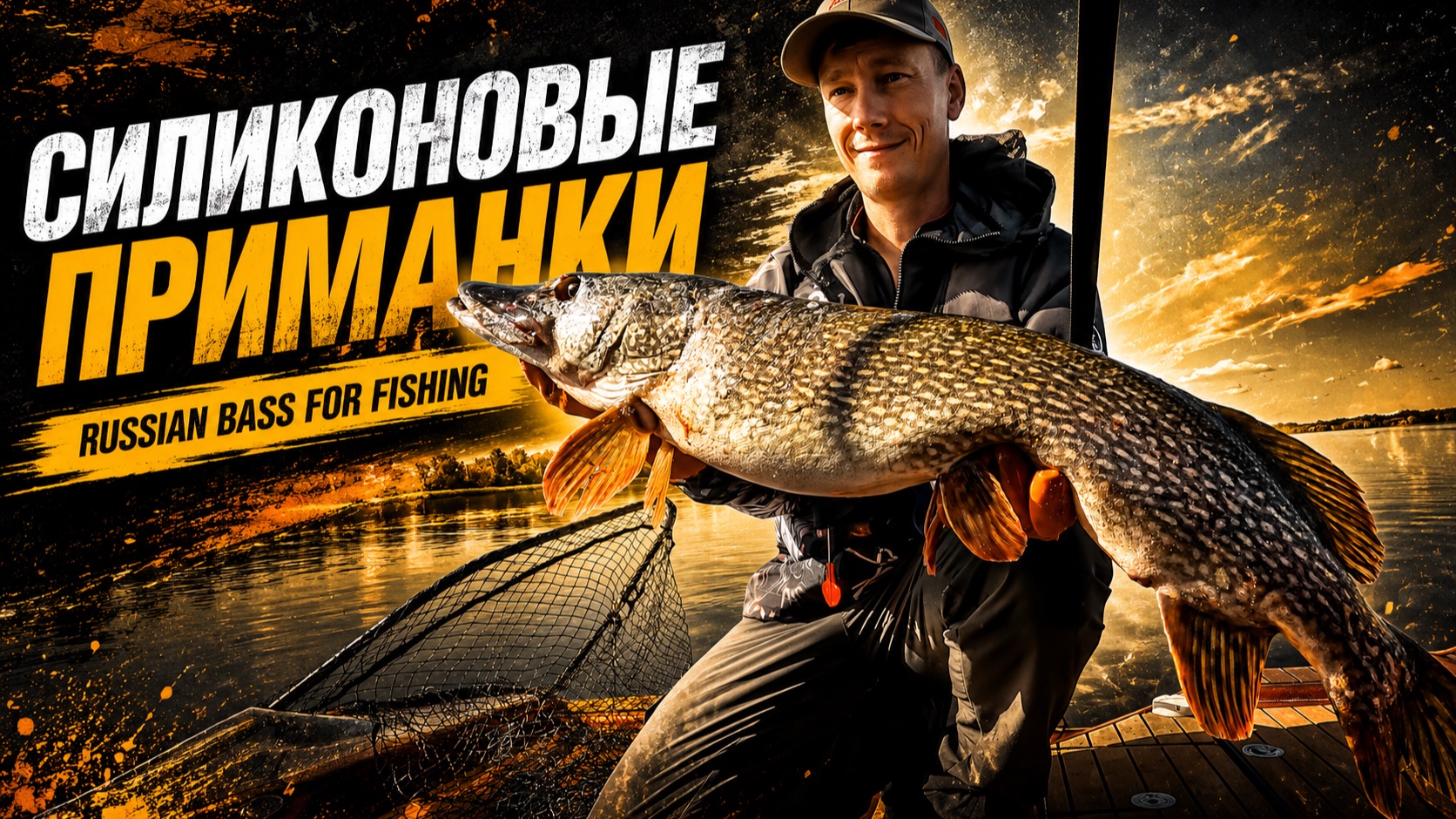 Силиконовые приманки Russian Bass Fishing