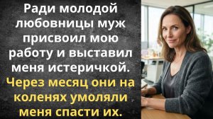 Я не стала спасать предавшего мужа | Истории из жизни