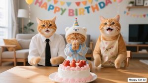 Np95q2mXPZY_Рыжий котенок недоумевает, почему его нет на свадебных фотографиях мамы и папы 💍🐾_1080