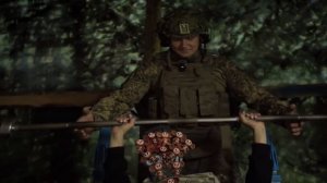 На страже Донбасса.