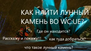 |Как добраться до лунного камня во WC:UE?|Warrior Cats:Ultimate Edition|Туманная Заря|