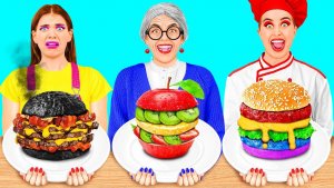 Кулинарный Челлендж_ Я против Бабушки _ Сумасшедший челлендж