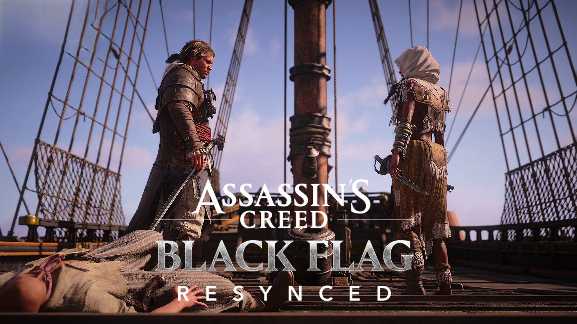 Нужен ключ - я буду там:)►Assassin’s Creed Black Flag Resynced #11