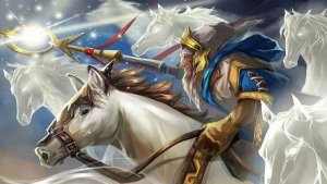 DOTA 2 (Keeper of the Light gameplay)