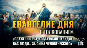 «Блаженны вы, когда возненавидят вас люди… за Сына Человеческого» / Евангелие дня