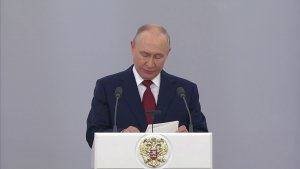ВЛАДИМИР ПУТИН: ДЕПУТАТЫ ГОСДУМЫ ПОЛНОСТЬЮ ОПРАВДАЛИ ВЫСОКИЙ СТАТУС НАРОДНЫХ ПРЕДСТАВИТЕЛЕЙ