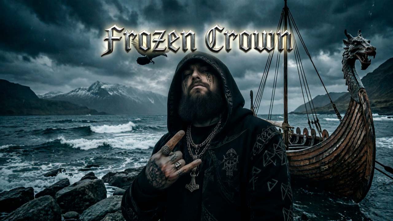 Frozen Crown ❄ ⚔️ | Draugr Hrafn | Viking Song 🔥