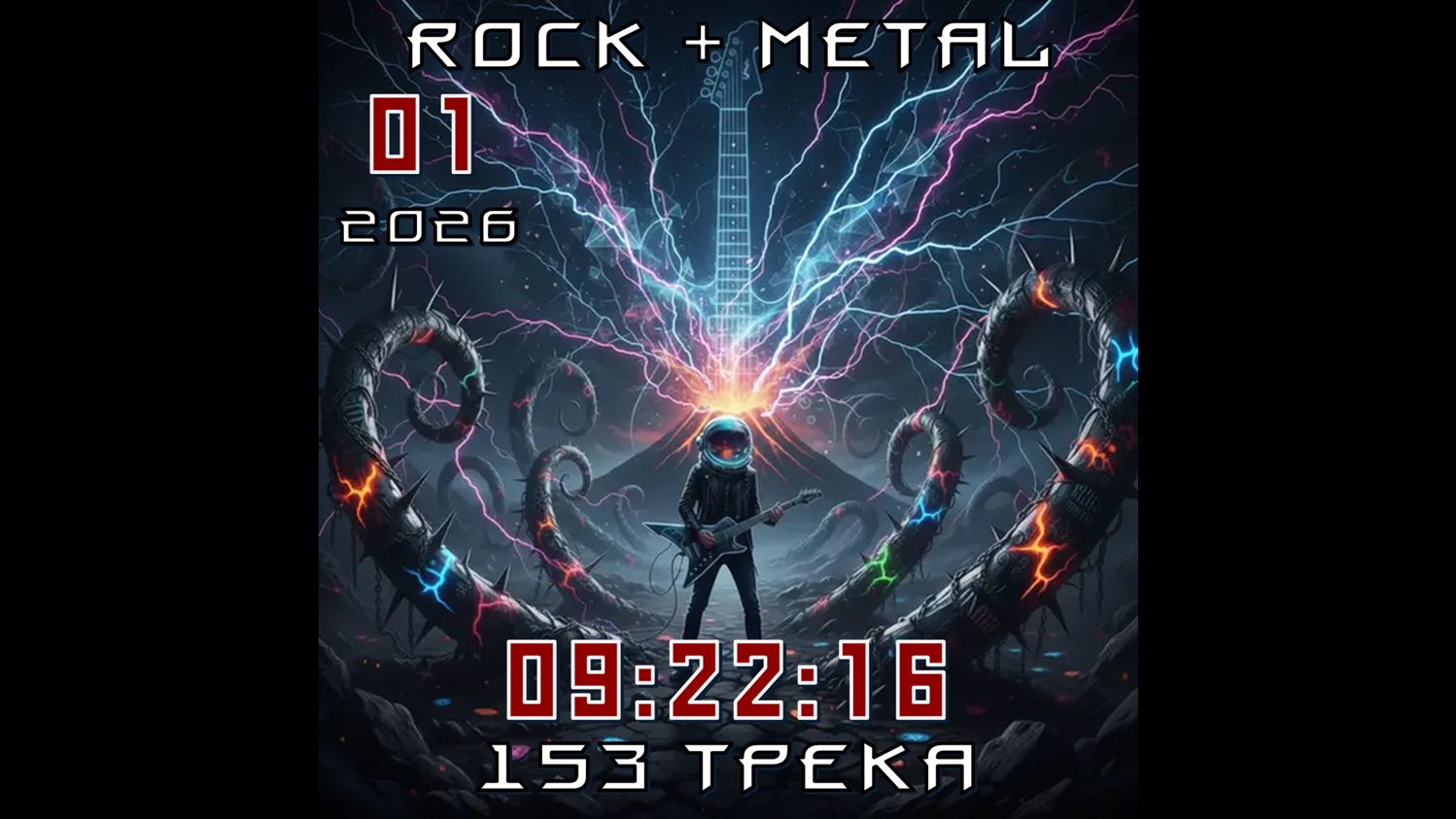 Album 26 01 Rock & Metal (Instrumental)
