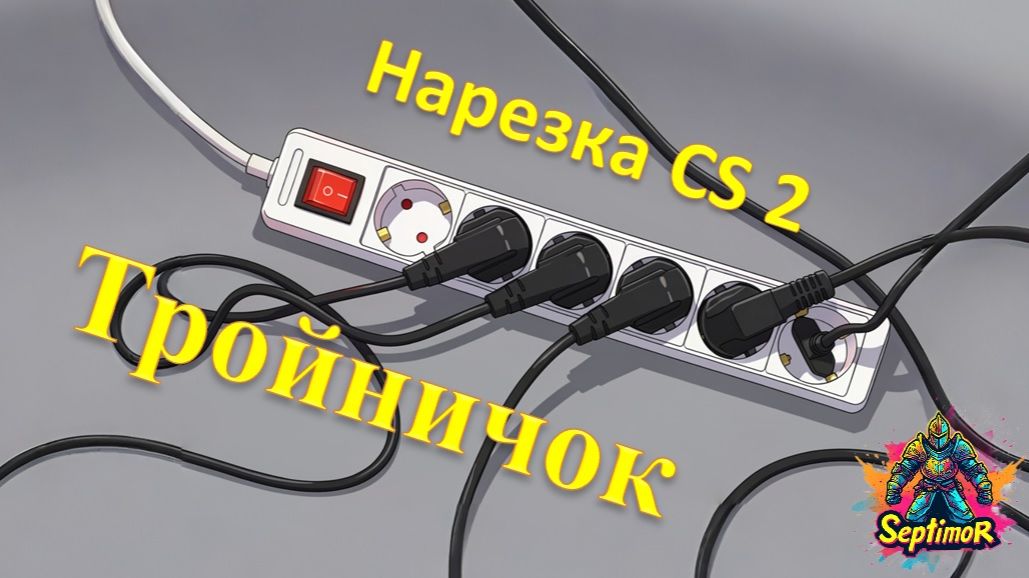 Нарезка (CS 2) - Тройничок.