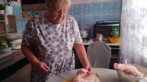 Купила мясо