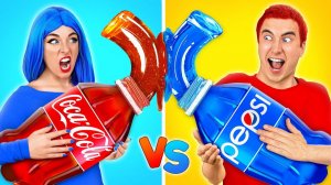 Холодная или горячая парочка #1 # Челлендж от Multi DO Challenge