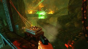 Black Mesa Blue Shift №23 - прыжки в бездну - отстойник - мрачно-тёмно-нудная серия  прохождение