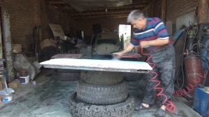 Мерседес Т1 Кузовной ремонт ч.2