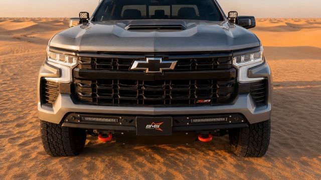 Бампер силовой передний BMS SPORT для Chevrolet Silverado 2022-2026