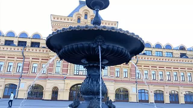 ФОНТАН НА НИЖЕГОРОДСКОЙ ЯРМАРКЕ