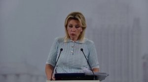 Захарова раскрыла, кто на самом деле сорвал «формулу» Аляски