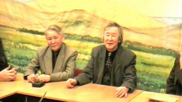 Иван Гоголев-Кындыл 65 лет. Вопросы экологии 25.01.1995