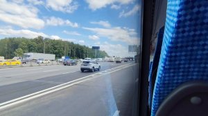 Поездка на автобусе НЕФАЗ 5299 борт 195813 по маршруту 1282