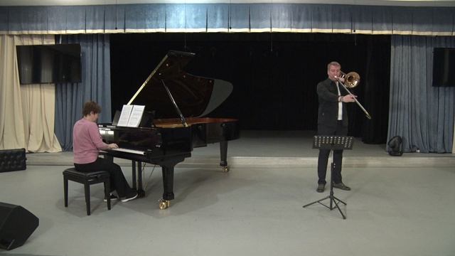 Пьеса ми-бемоль минор Жозеф Ги Ропарц