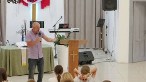 Молодежный слёт «Движение» 2 день, 2 служение проповедует пастор: Александр Саложенкин