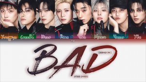 ATEEZ – BAD (Japanese Ver.) [ПЕРЕВОД НА РУССКИЙ/КИРИЛЛИЗАЦИЯ Color Coded Lyrics]