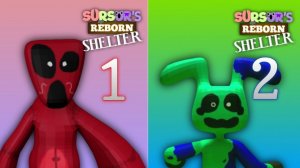 SURSUR'S REBORN SHELTER ВСЕ ГЛАВЫ (1,2) ПОЛНЫЙ ГЕЙМПЛЕЙ + ВСЕ СКАРЫ!