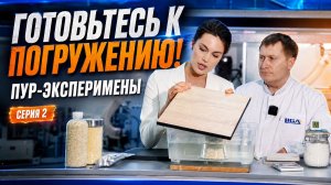 Готовьтесь к погружению! | ПУР-ЭКСПЕРИМЕНТЫ | Серия 2