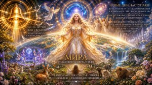 Мира из  Высшего Совета Плеяд и Земли