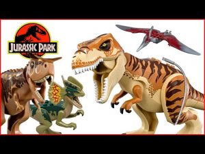 Все динозавры LEGO Мир Юрского периода — сборка для коллекционеров