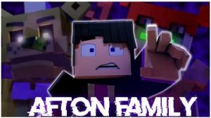 Afton Family Fnaf Minecraft АНИМАЦИЯ!