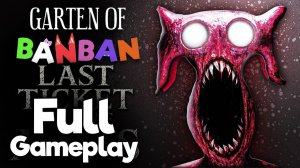 Прохождение Garten of Banban 9 — ПОЛНОЕ ПРОхождение ИГРЫ — БЕЗ СМЕРТЕЙ (4K60FPS) Без комме