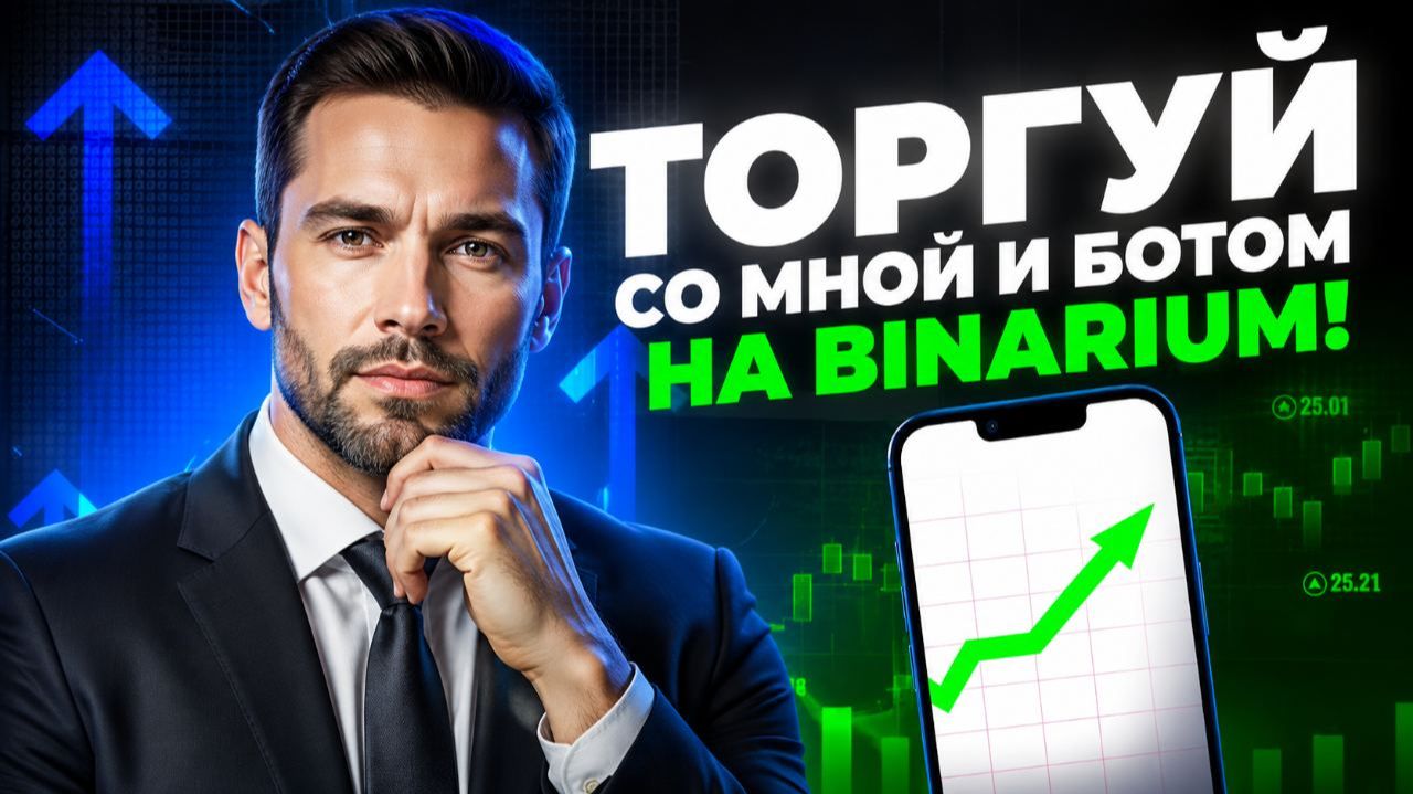 Binarium обучение с трейдинг роботом! Мощный бот на Бинариум на базе ИИ! Бинарные опционы