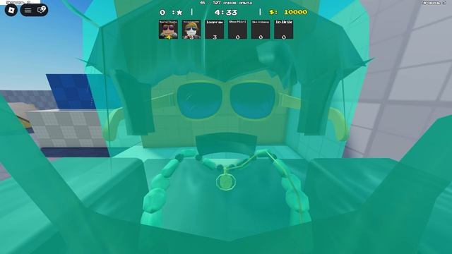 Играю в FPS FLIK в ROBLOX!