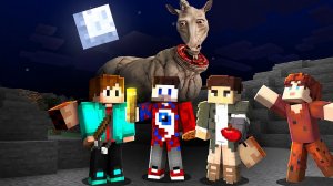 😱LONG HORSE Мод - 100 Дней Выживания в Майнкрафт..