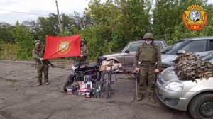 🚛 Груз доставлен! Получили слова благодарности от наших бойцов!