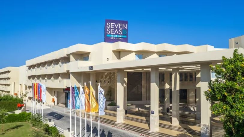 Египет. Seven Seas Jolie Bay 5* новый продукт под управлением Coral Group Hotels