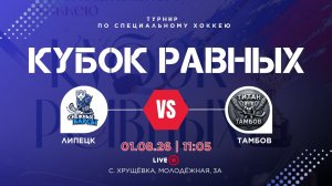 ХК «Снежные Барсы Дивизион2» (Липецк) - ХК «Титан» (Тамбов)