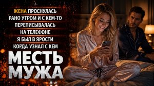 ЖЕНА ПРОСНУЛАСЬ РАНО УТРОМ И С КЕМ-ТО ПЕРЕПИСЫВАЛАСЬ НА ТЕЛЕФОНЕ Я  БЫЛ В ЯРОСТИ I МЕСТЬ МУЖА