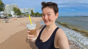 КАЙФОВЫЙ вечер на Джомтьен! Необычные ЗНАКОМСТВА! Она ВЫЛЕЧИЛА мне шею! Напутствие ХЕЙТЕРАМ) Таиланд