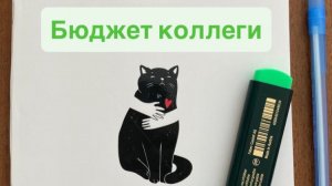 ✅ Бюджет коллеги 💰3-й доход и ДОСРОЧКА , итоги июля !