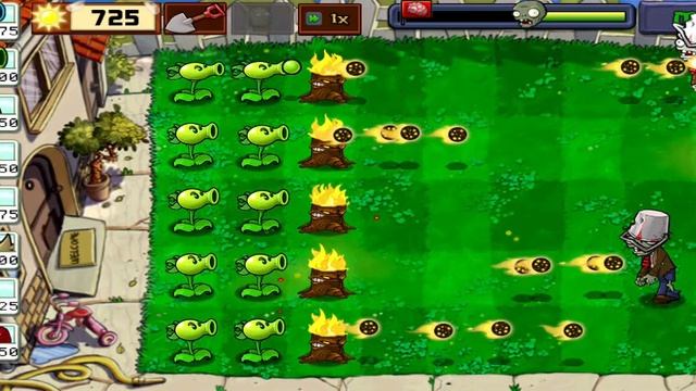 Plants Vs Zombies V12 11 часть