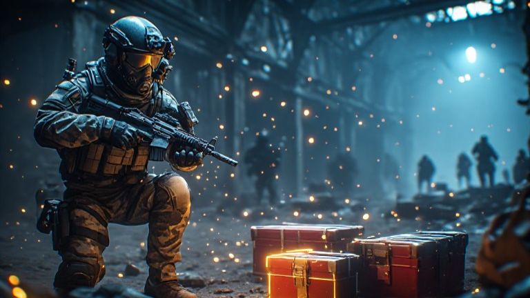 Играем в донатную-помойку где: Pay To Win и читеры - Arena Breakout: Infinite | и музло @MuzSWAP |