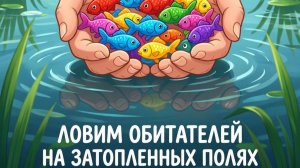 Поймай красивых аквариумных рыбок в маленьком пруду: детёныши черепах, рыбы‑карандаши, игуаны