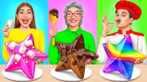 Кулинарный Челлендж# Я против Бабушки # Смешные Кухонные Войны