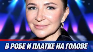 Свежие фото Блиновской в тюремной робе и платке ★ Новости Шоу-Бизнеса