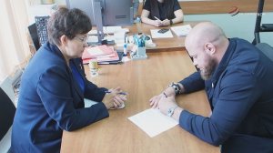 Алексей Батогов подал документы в избирательную комиссию
