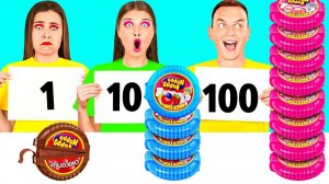 100 Слоев еды Челлендж